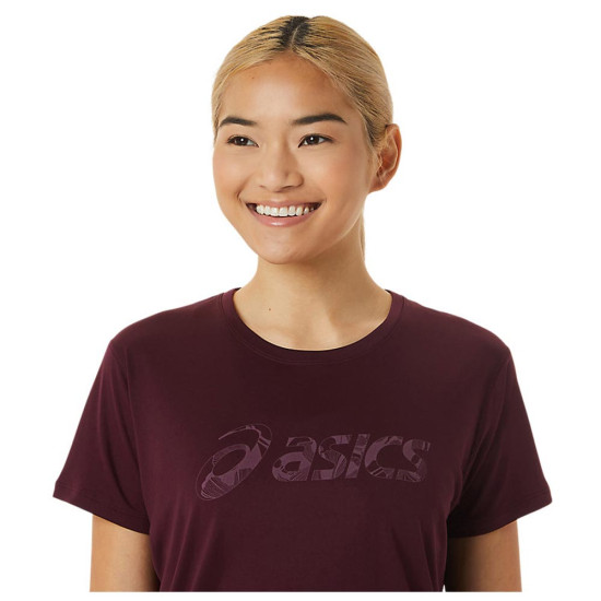Asics Γυναικεία κοντομάνικη μπλούζα Run Top